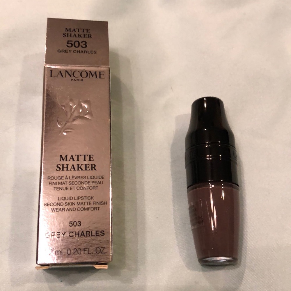 BNIB Lancôme Matte Shaker In Grey Charles